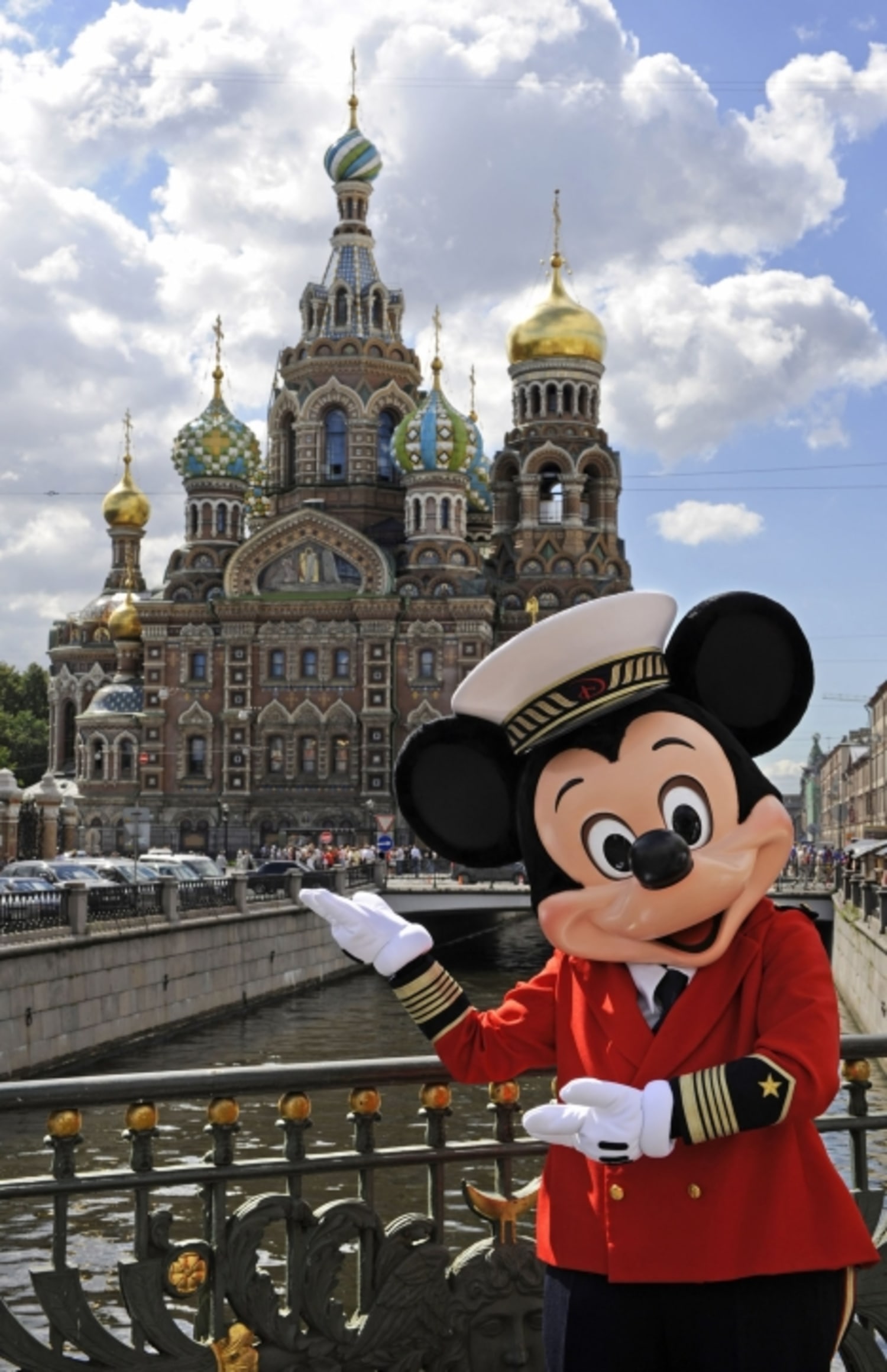 Disney's cultured cruises for kids, in Europe